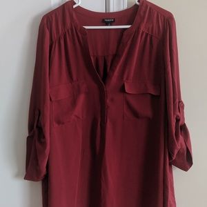 Torrid blouse